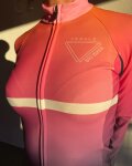 Female Bio Biker | Radtrikot langarm