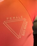 Female Bio Biker | Radtrikot langarm