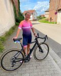 Female Bio Biker | Radtrikot kurzarm