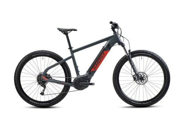 GHOST E-Teru B Essential 2022 | dark grey/dark orange - matt