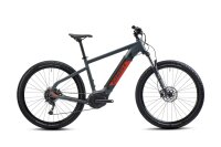 GHOST E-Teru B Essential 2022 | dark grey/dark orange - matt