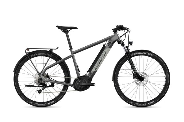 GHOST E-Teru B Essential EQ 2022 | dark grey/light grey - glossy