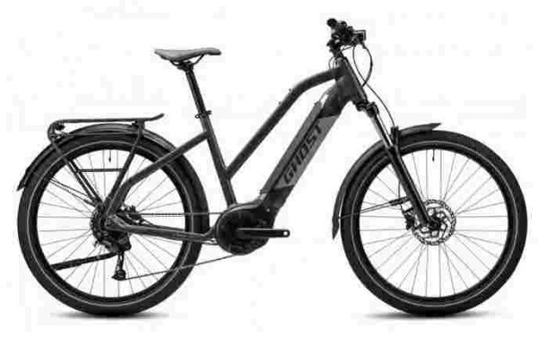 GHOST E-Teru B Essential EQ Mid 2022  | dark grey/light grey - glossy