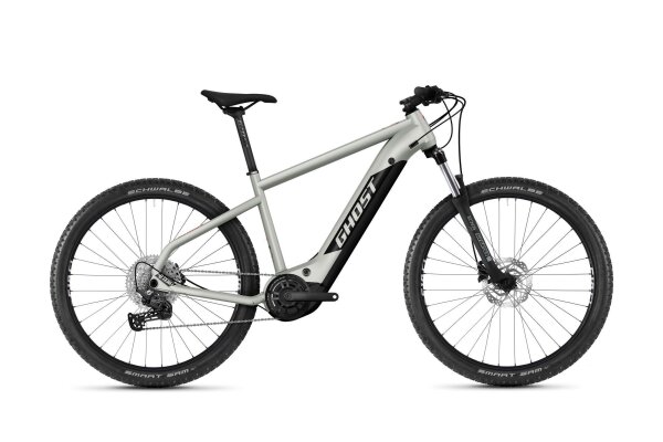 GHOST E-Teru Y Universal 2022 | light grey pearl/black - matt