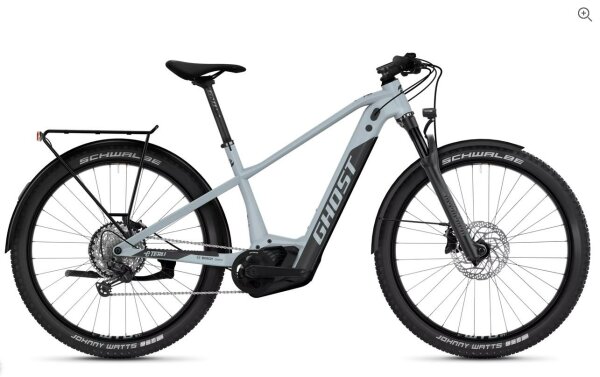 GHOST E-Teru B Pro EQ 2022 | light blue grey/dark grey - matt