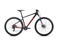 GHOST Kato 27.5 AL 2022 | black/ riot red - glossy