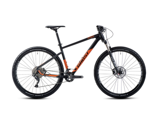 GHOST Kato Advanced 27.5 AL 2022  | black/monarch orange - matt