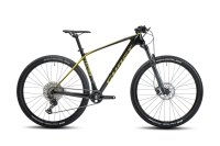 GHOST Lector LC 2022 | black/kiwi - glossy