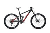 GHOST Riot EN AL Universal 2022  | black/marzocchi red -...