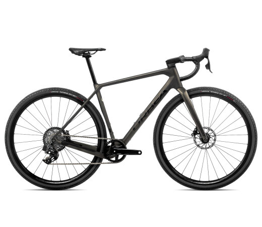 Orbea TERRA M31eTEAM 1X - 2022 | Green - Carbon