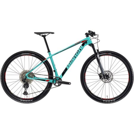 Nitron 9.4 XT/Deore türkis/schwarz | Large
