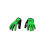 Woom Fahrradhandschuhe Kinder | woom green
