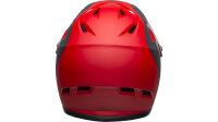 Bell SANCTION Full-Face-Helm | Mattrot / Grau