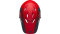 Bell SANCTION Full-Face-Helm | Mattrot / Grau