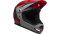 Bell SANCTION Full-Face-Helm | Mattrot / Grau