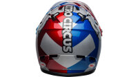 Bell SANCTION Full-Face-Helm | Rot / Silber