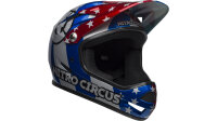 Bell SANCTION Full-Face-Helm | Rot / Silber
