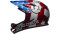 Bell SANCTION Full-Face-Helm | Rot / Silber