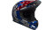 Bell SANCTION Full-Face-Helm | Rot / Silber