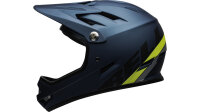 Bell SANCTION Full-Face-Helm | Mattblau