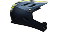 Bell SANCTION Full-Face-Helm | Mattblau