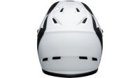 Bell SANCTION Full-Face-Helm | Mattschwarz / Weiß