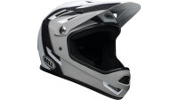 Bell SANCTION Full-Face-Helm | Mattschwarz / Weiß