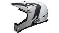 Bell SANCTION Full-Face-Helm | Mattschwarz / Weiß
