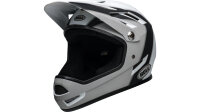 Bell SANCTION Full-Face-Helm | Mattschwarz / Weiß