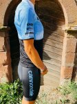 Cannondale Radtrikot CD Team Replica - Blau