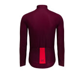 Orbea Hiru Langarm Thermotrikot Advanced | GARNET
