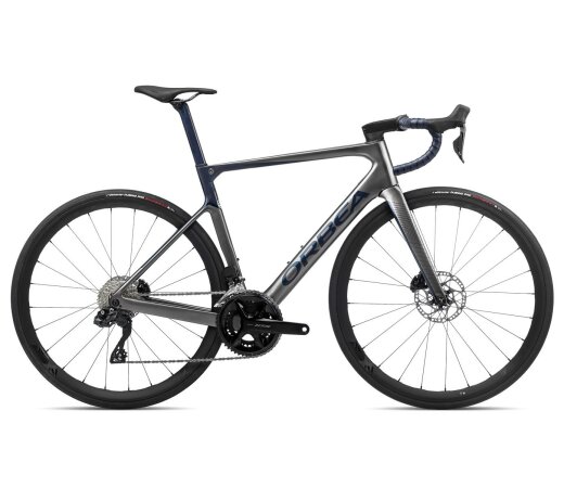 Orbea ORCA M30iLTD PWR - 2023 | Glitter Anthracite - Blue Carbon View