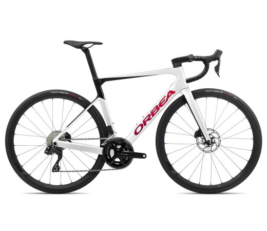Orbea ORCA M30iLTD PWR - 2023 | White Chic - Black