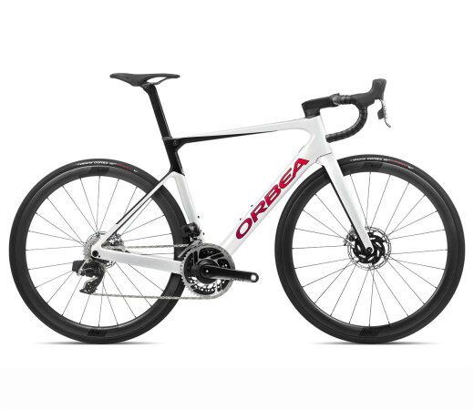 Orbea ORCA M11eLTD PWR - 2023 | White Chic - Black