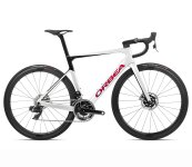Orbea ORCA M11eLTD PWR - 2023 | White Chic - Black