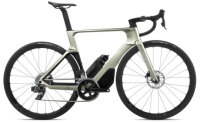 Orbea ORCA AERO M21eLTD - 2023 | Silvergreen  - Black