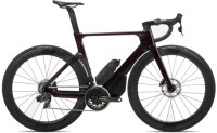 Orbea ORCA AERO M21eLTD - 2023 | Wine Red Carbon View -...