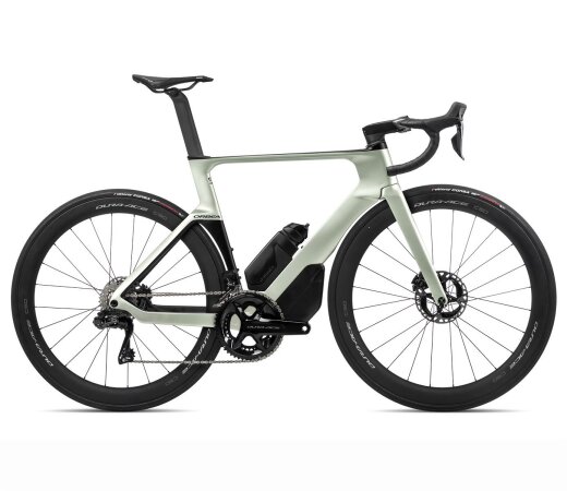 Orbea ORCA AERO M10iLTD - 2023 | Silvergreen  - Black