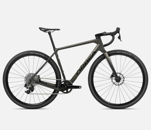 Orbea TERRA M31eTEAM 1X - 2023 | Infinity Green Carbon View Matt