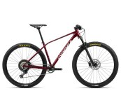 Orbea ALMA H30 - 2023 | Metallic Dark Red - Chic White