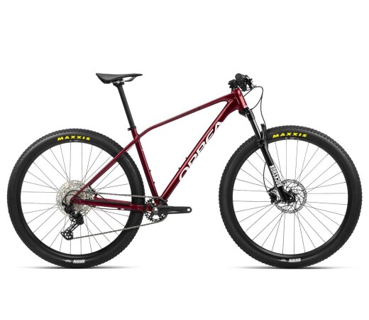 Orbea ALMA H20 - 2023 | Metallic Dark Red - Chic White