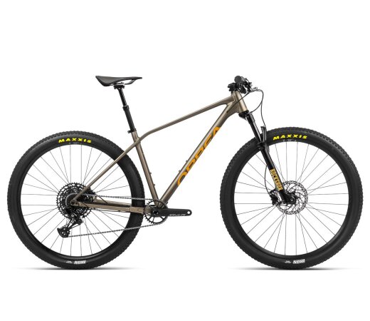 Orbea ALMA H10-EAGLE - 2023 | Taupe Brown - Mango