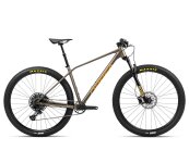 Orbea ALMA H10-EAGLE - 2023 | Taupe Brown - Mango