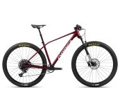 Orbea ALMA H10-EAGLE - 2023 | Metallic Dark Red - Chic White