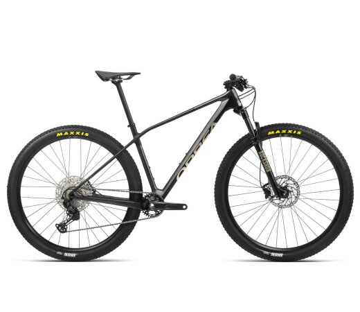 Orbea ALMA M50 - 2023 | Powder Black - Black