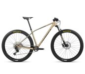 Orbea ALMA M50 - 2023 | Baobab Brown - Green Gold