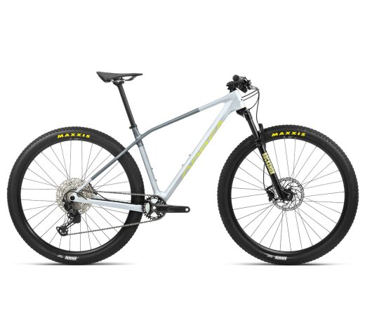 Orbea ALMA M50 - 2023 | Halo Silver - Shark Grey