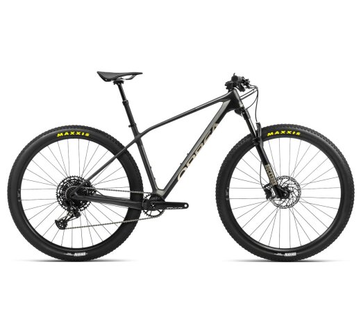 Orbea ALMA M51 - 2023 | Powder Black - Black