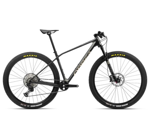 Orbea ALMA M30 - 2023 | Powder Black - Black