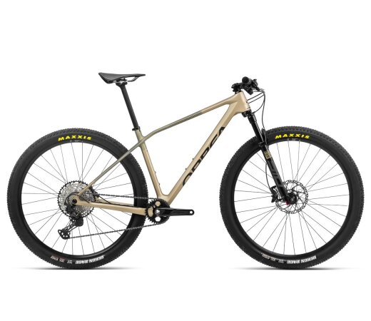 Orbea ALMA M30 - 2023 | Baobab Brown - Green Gold